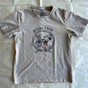 Uniqlo UT Disney Mickey Mouse Tee Sz.Small